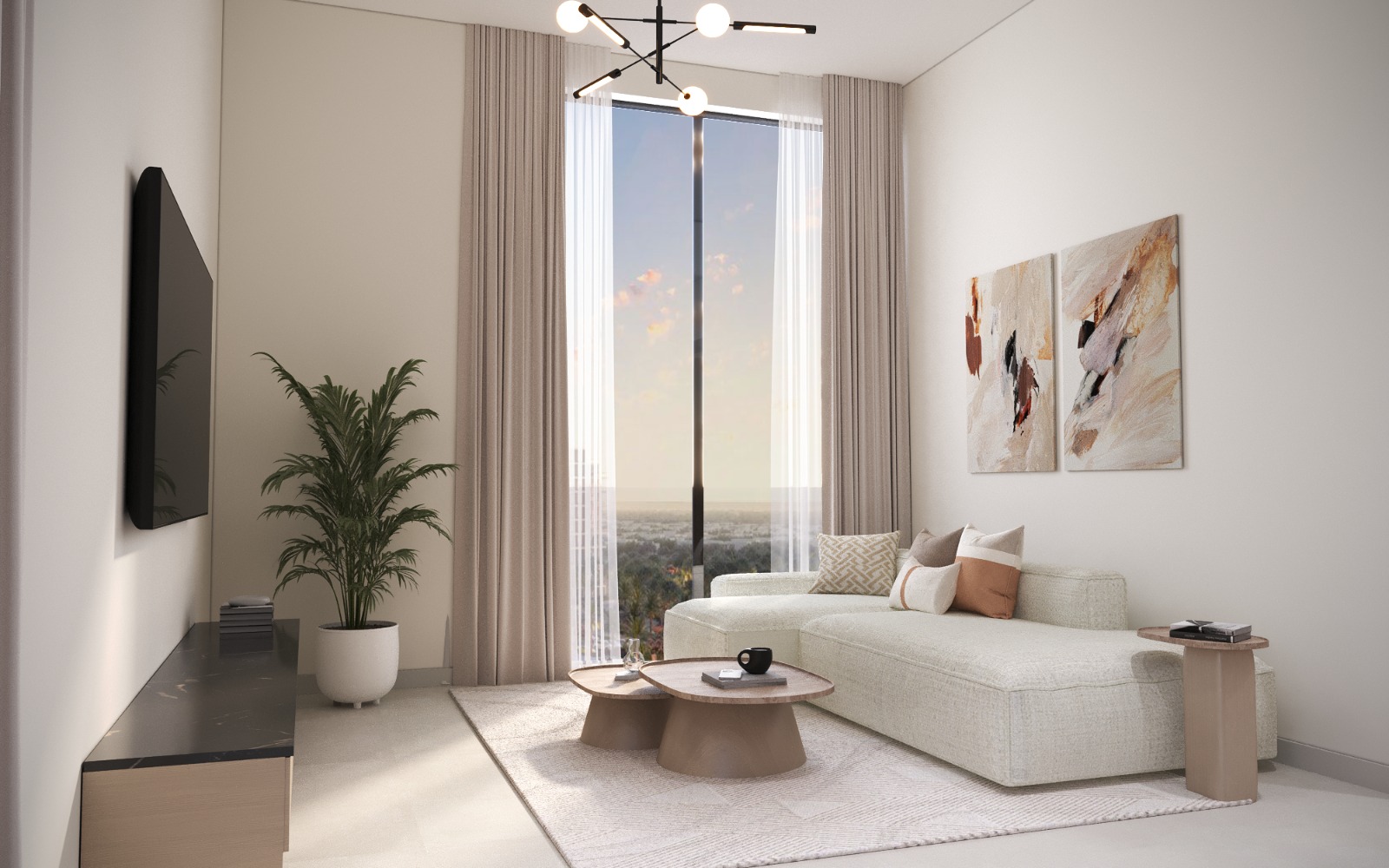 Tavora Residences interior 1