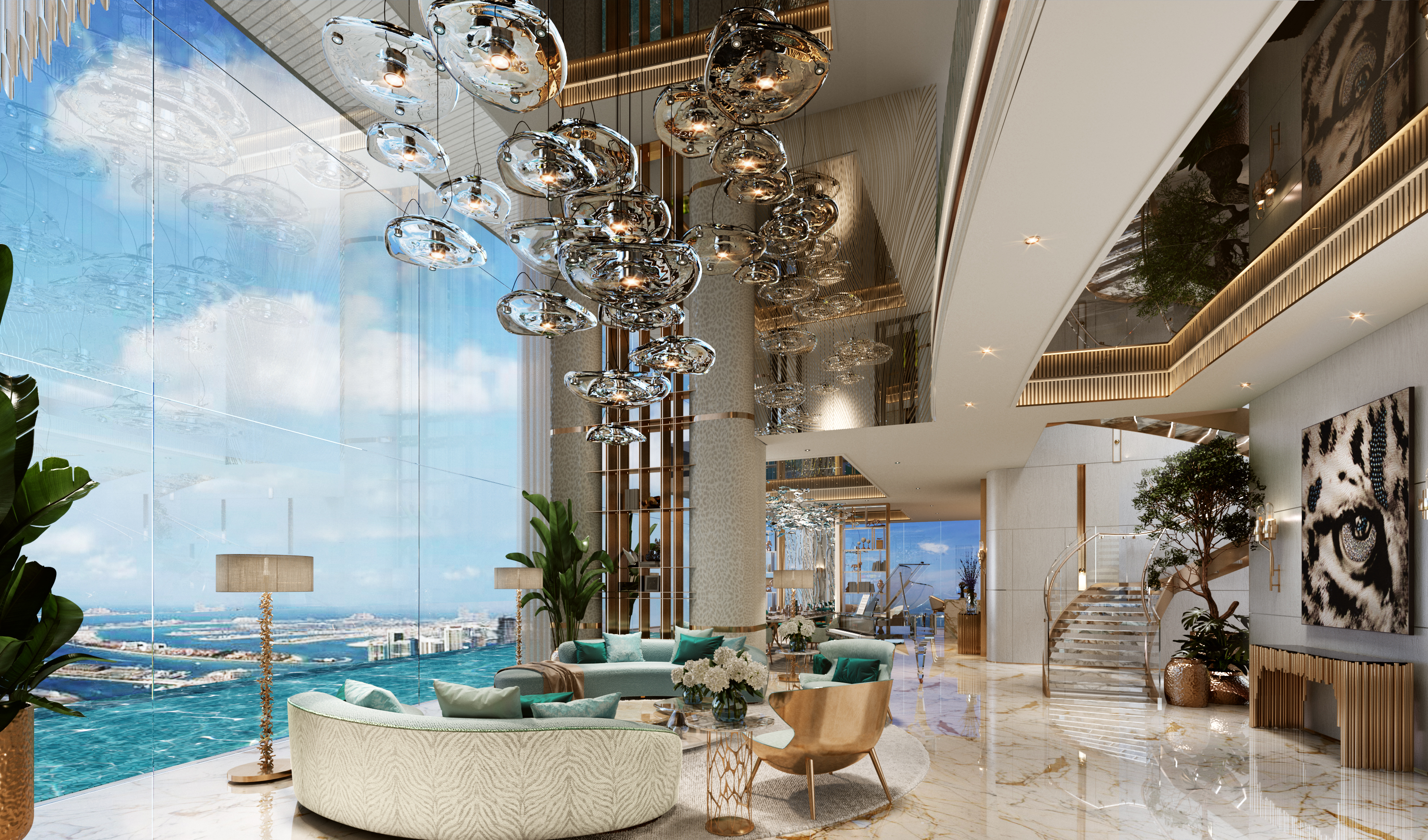 Damac Bay interior 11