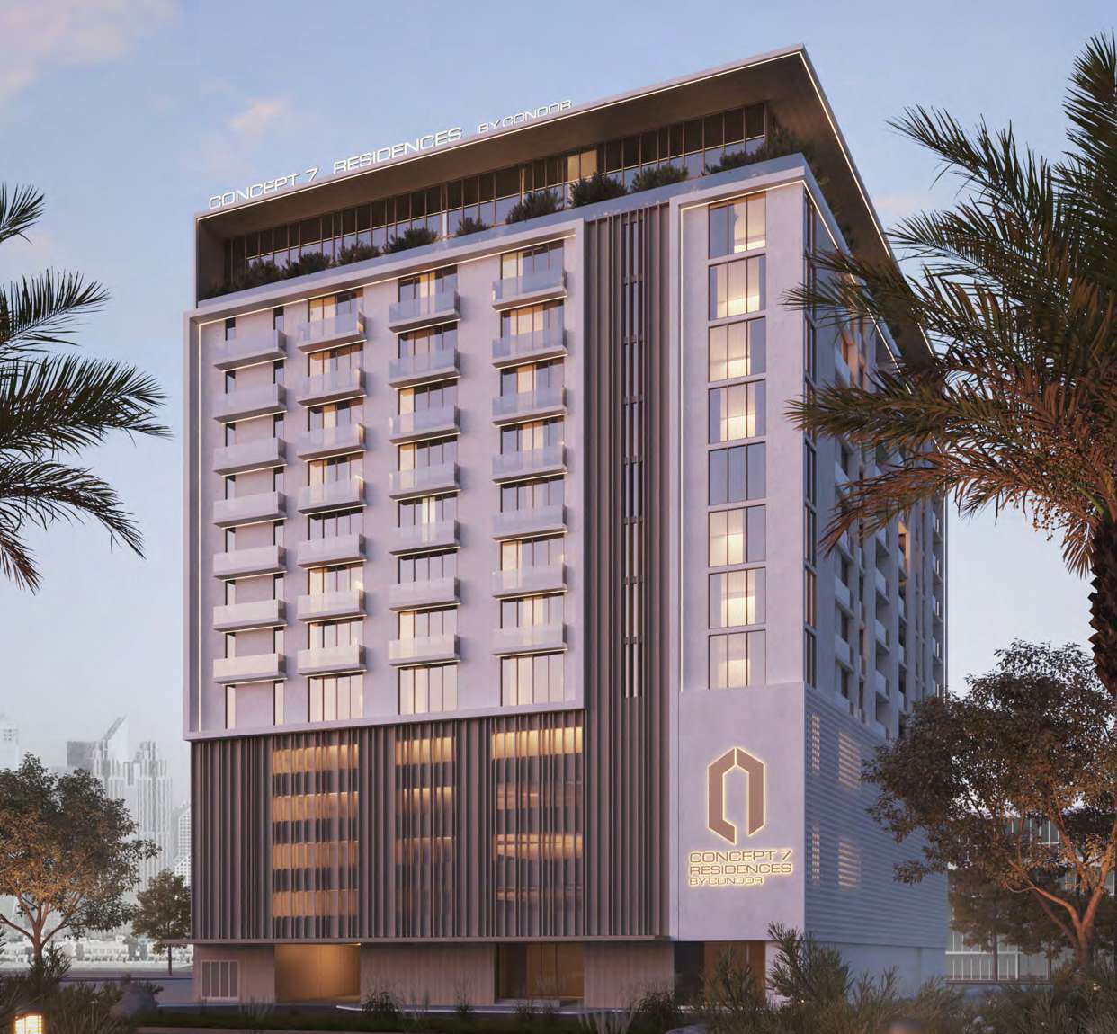 Concept 7 Residences architecture 2