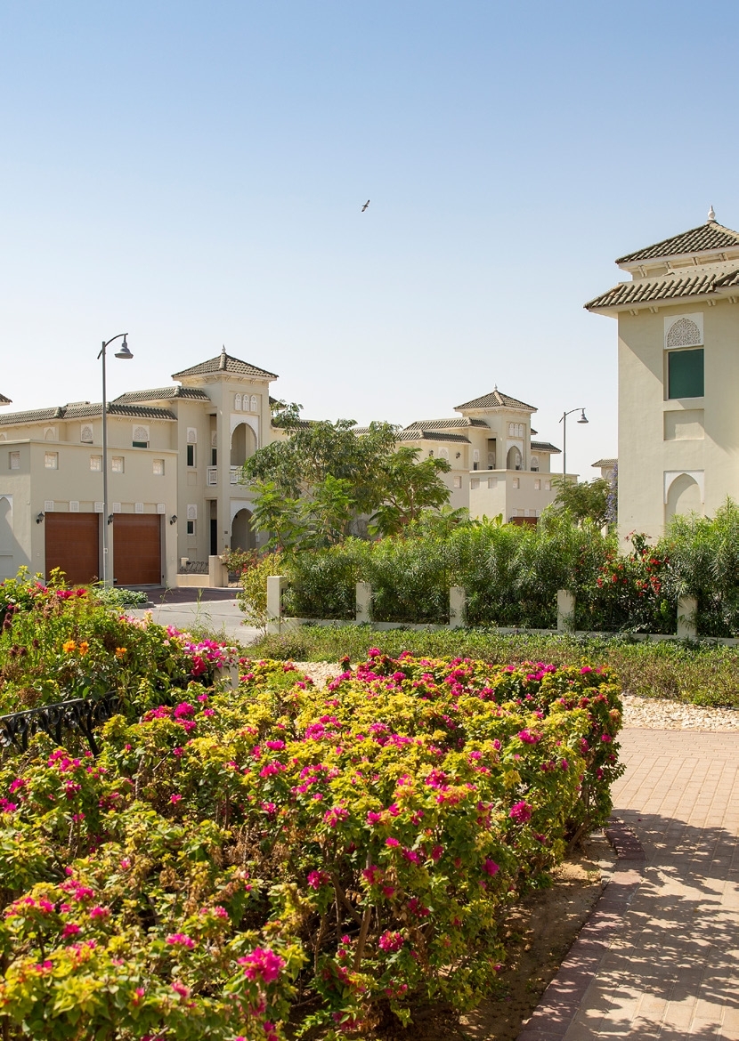 Al Furjan Villas architecture 3