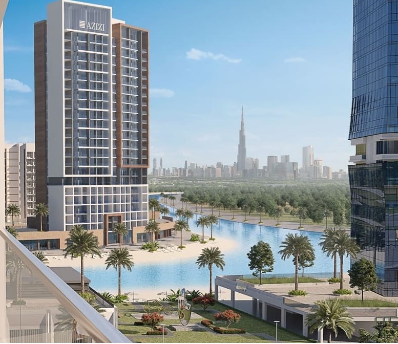 The crystal lagoon and sandy beaches amenity image