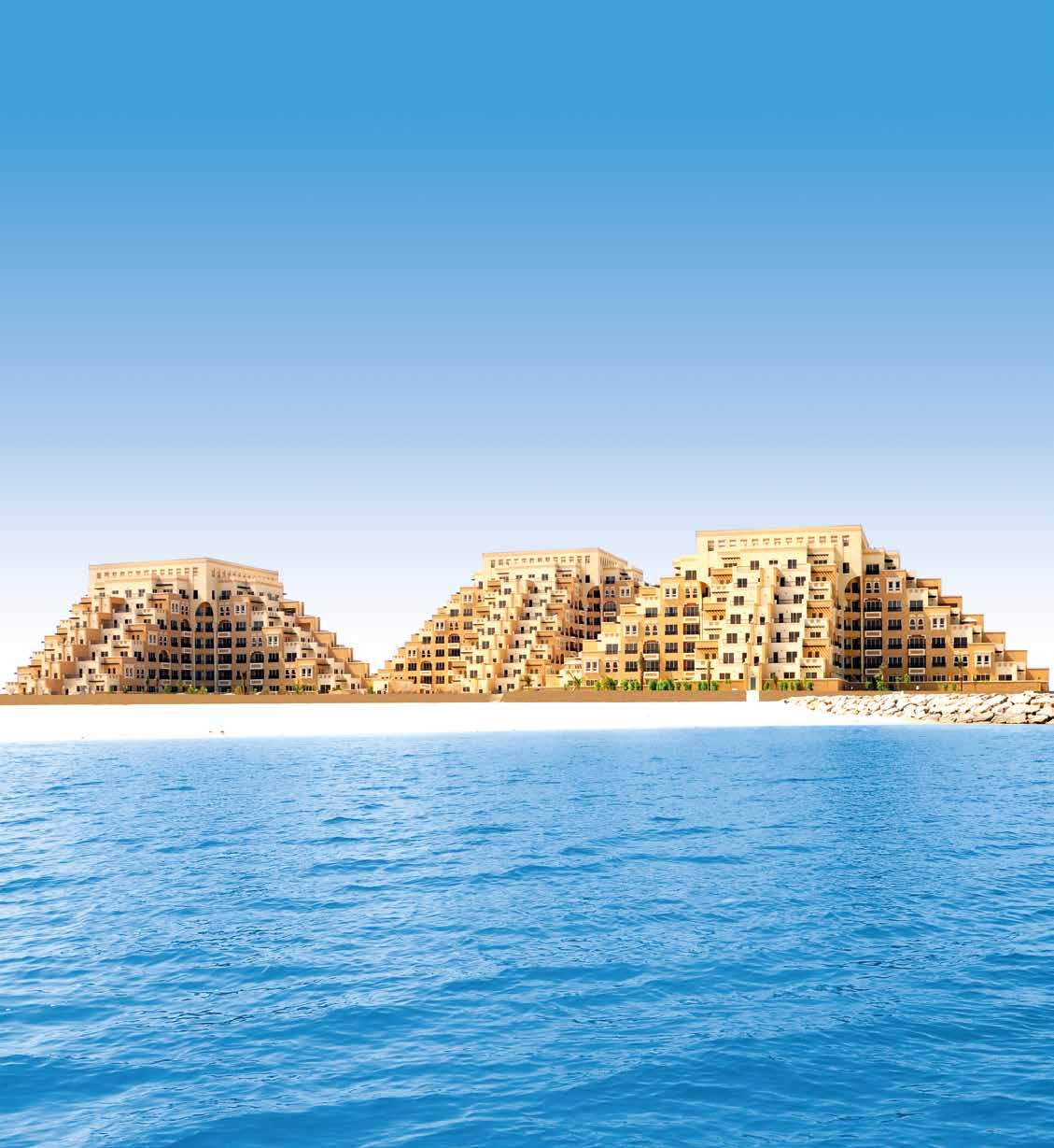 Bab Al Bahr Residences architecture 4