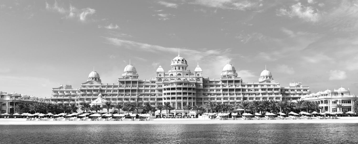 Raffles The Palm Dubai architecture 4