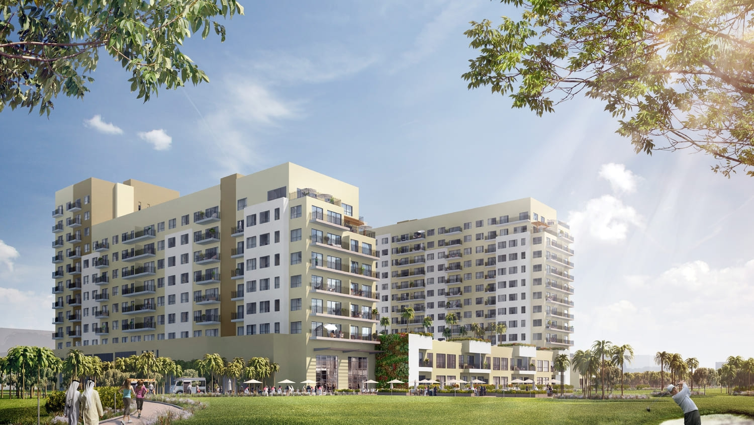 Golf Views architecture 5