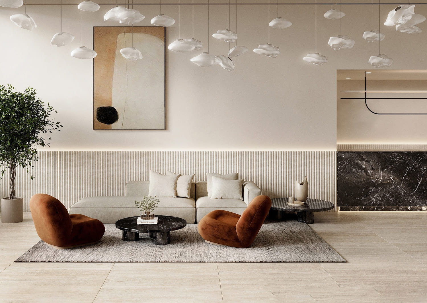 Divine Living lobby 1