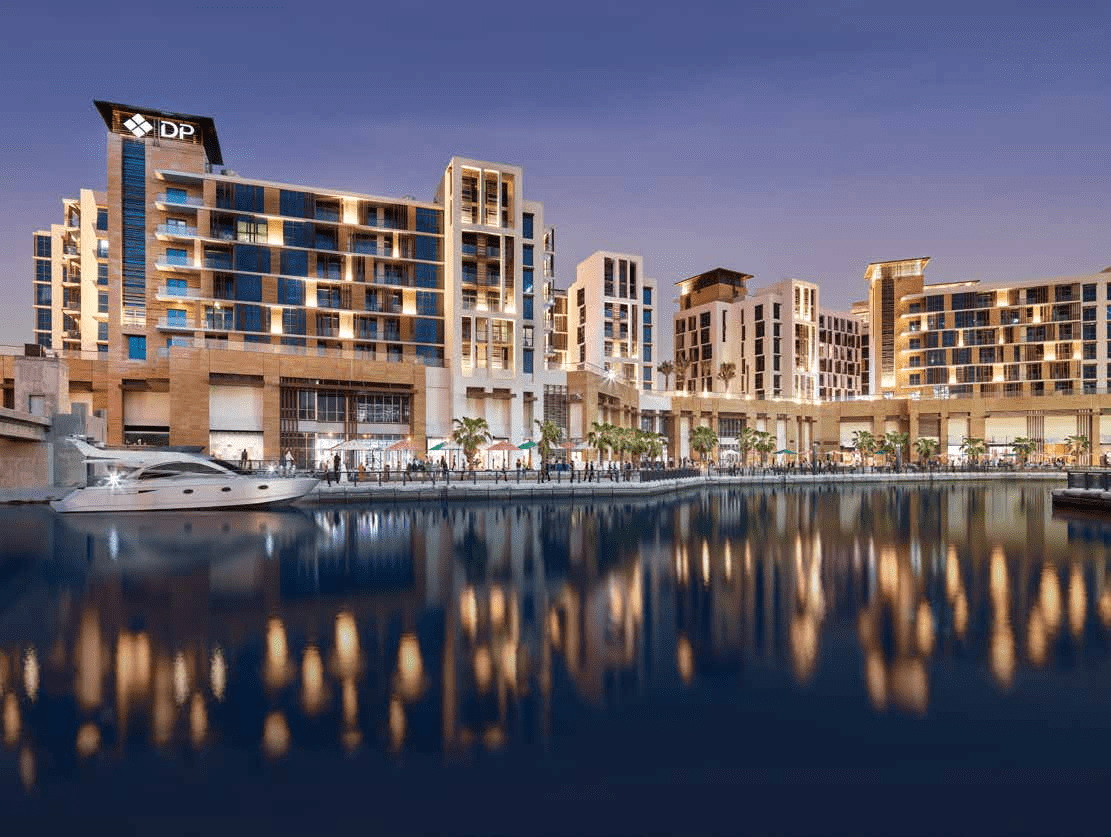 Dubai Wharf architecture 5