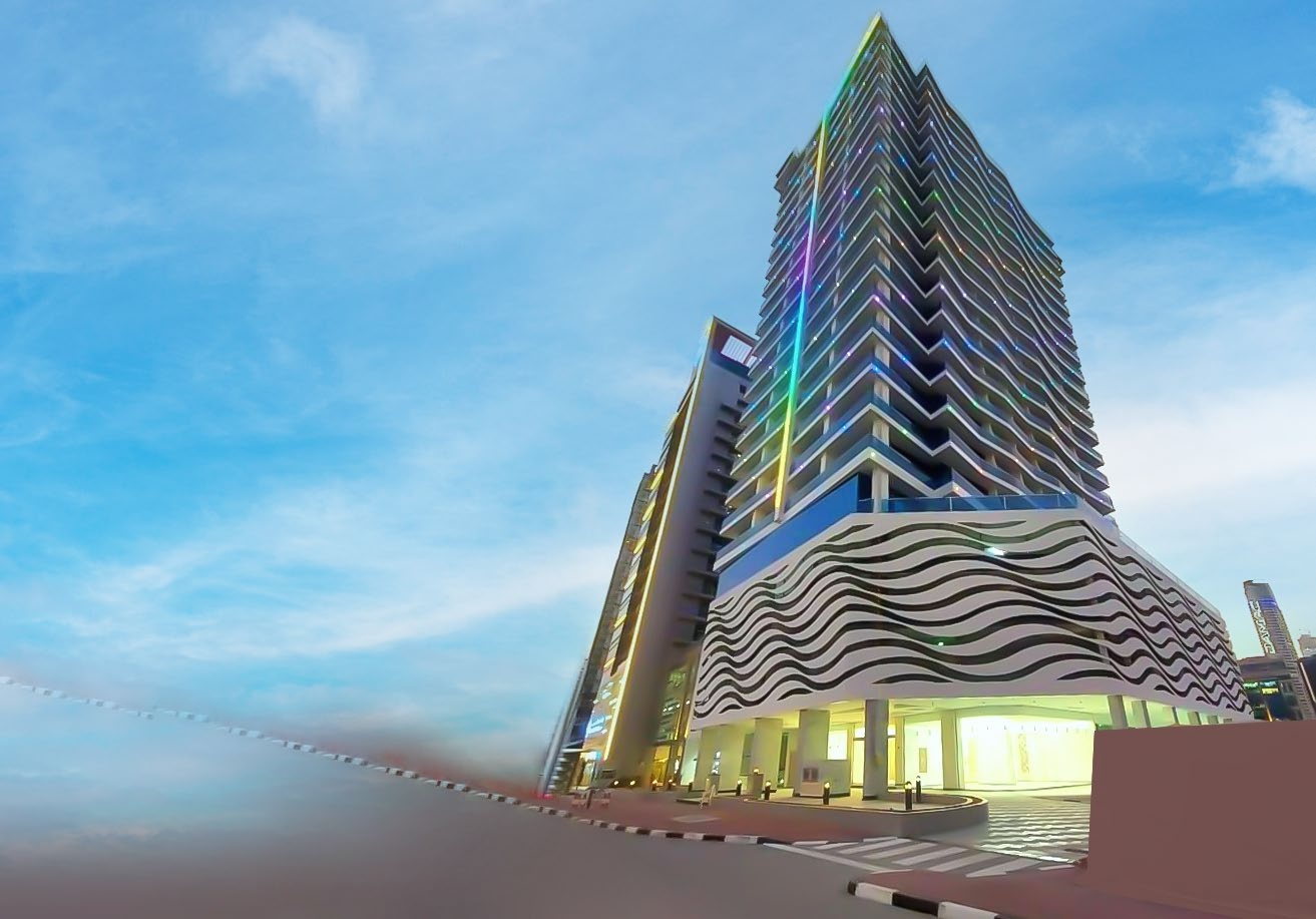 The Waves Business Bay architecture 5