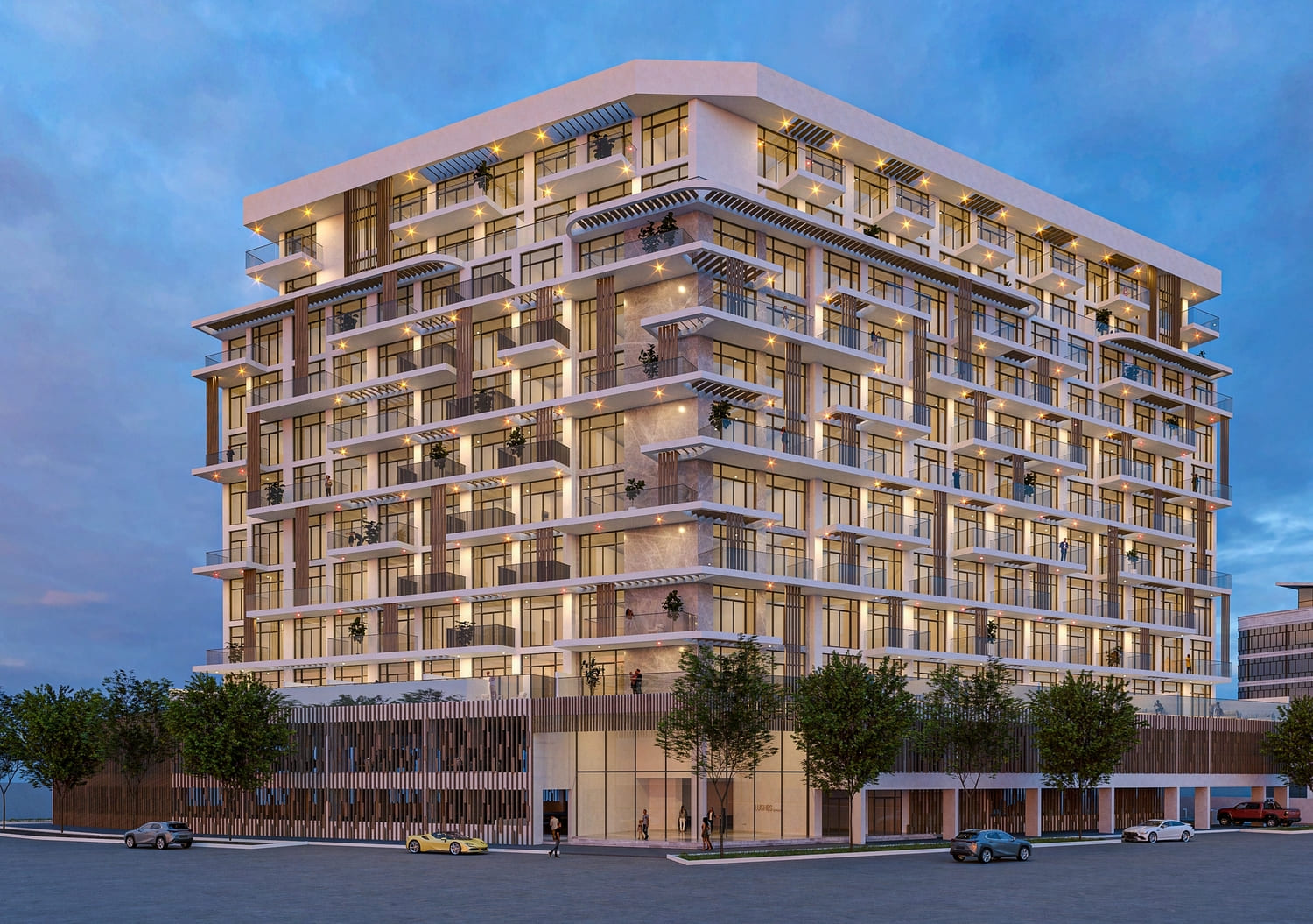 Serene Gardens architecture 2