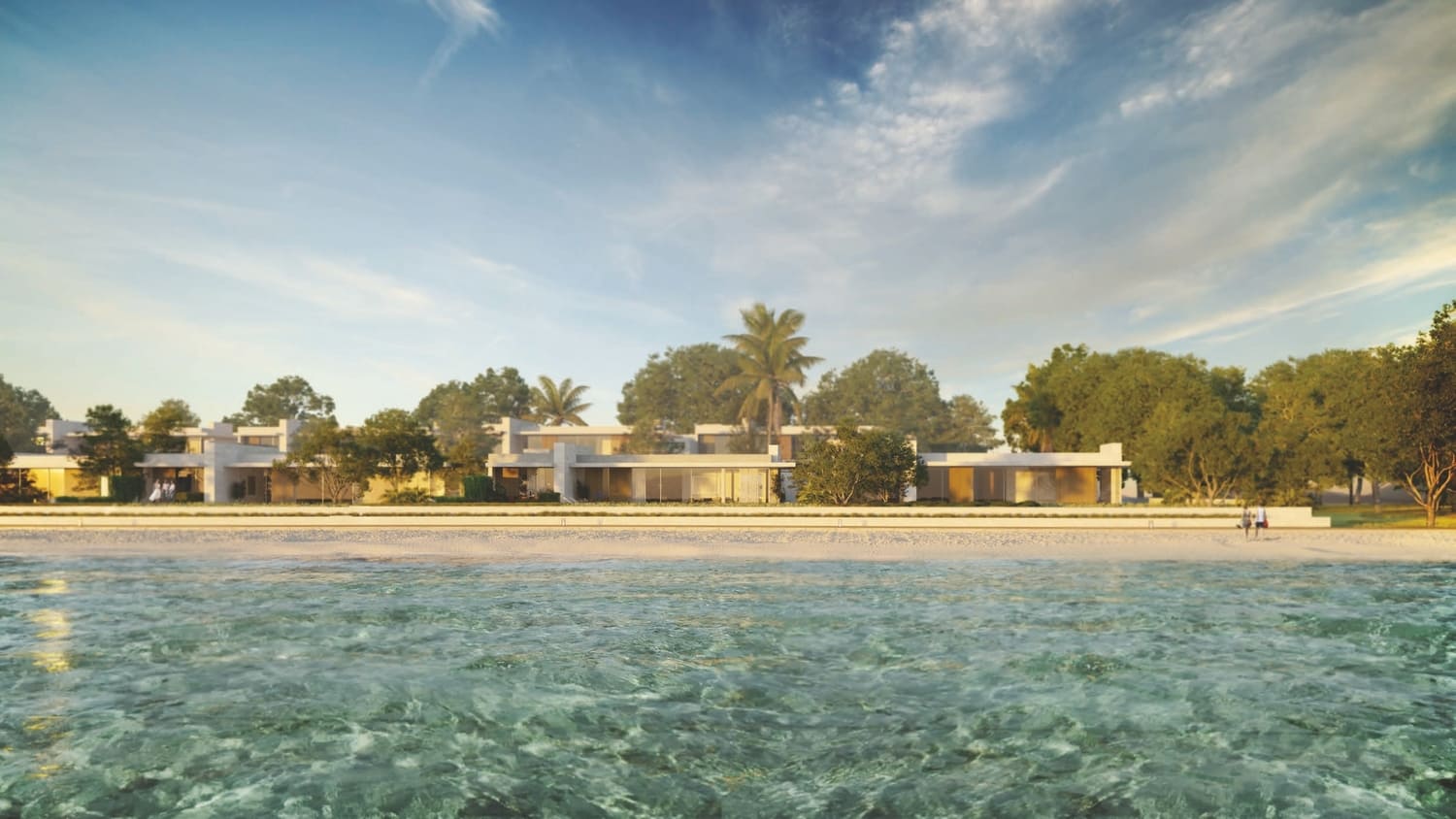 Al Zorah Beach Hills Villa's architecture 4