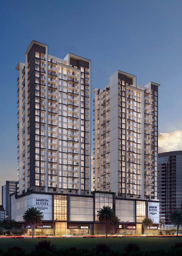 Maison Elysee cover image