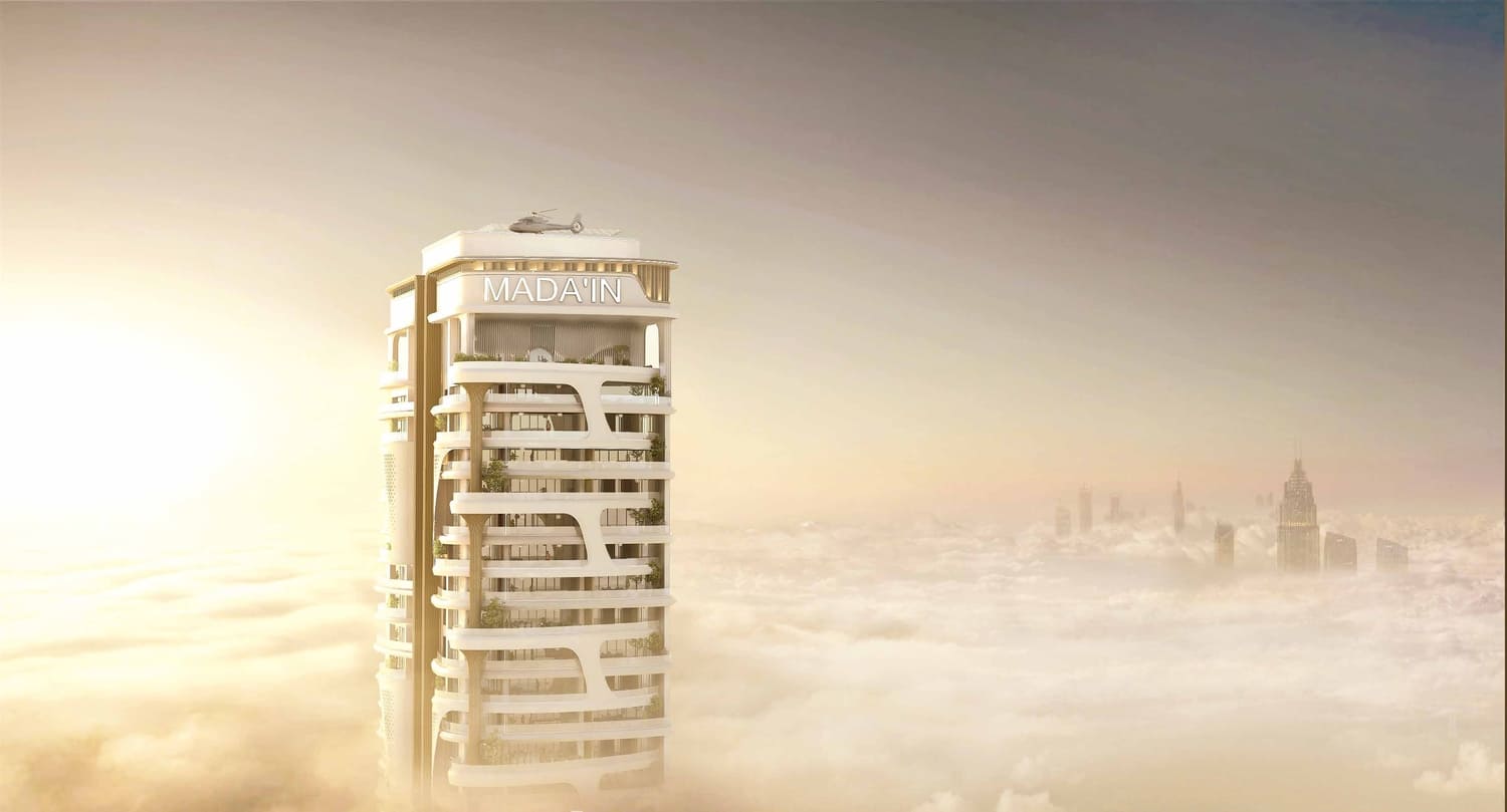 Madain Tower architecture 3