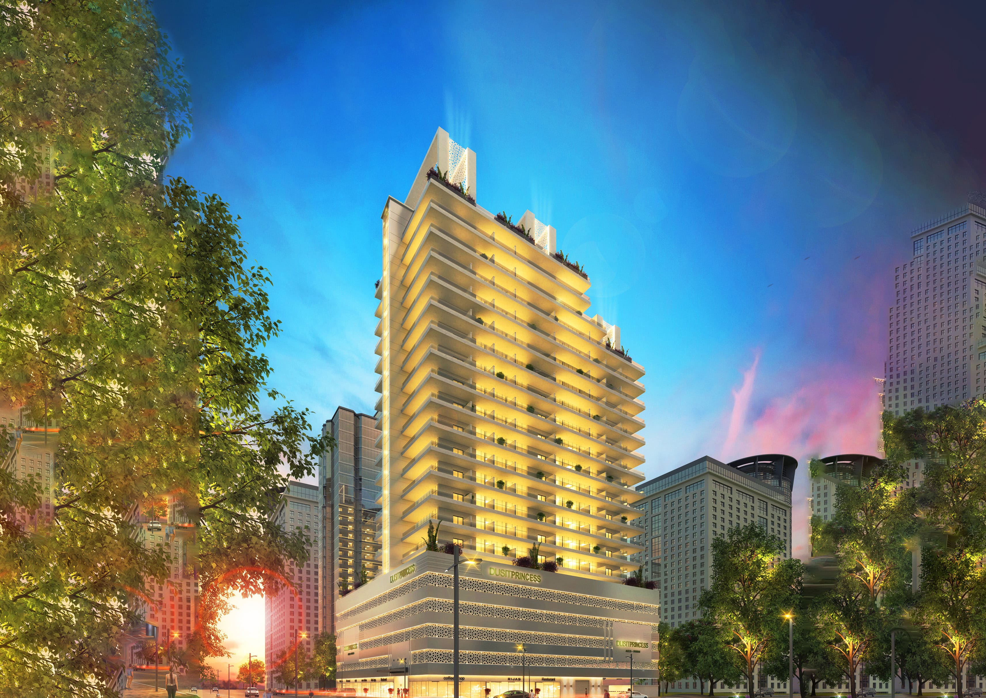 Dusit Princess cover image