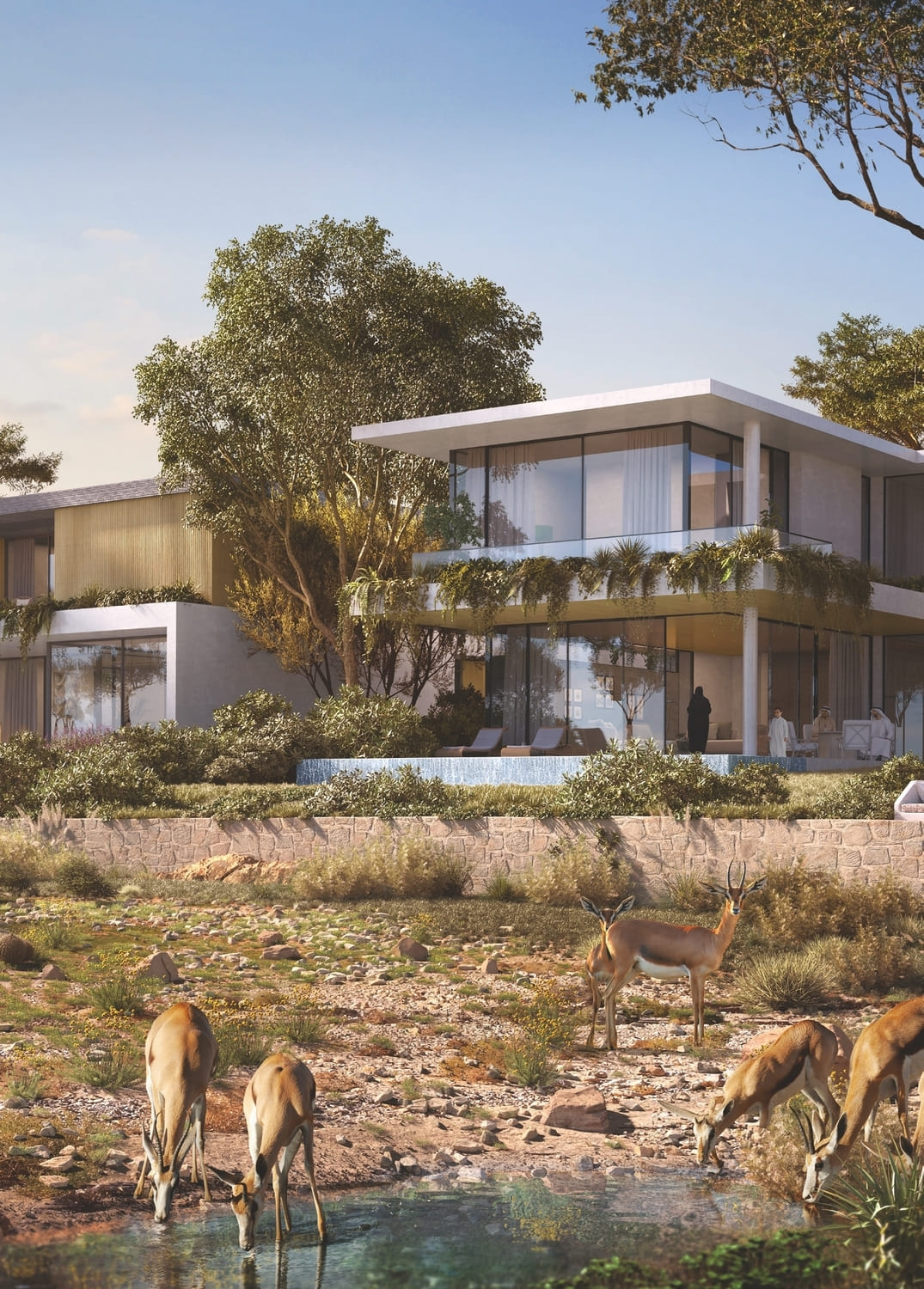 Maha Villas architecture 2