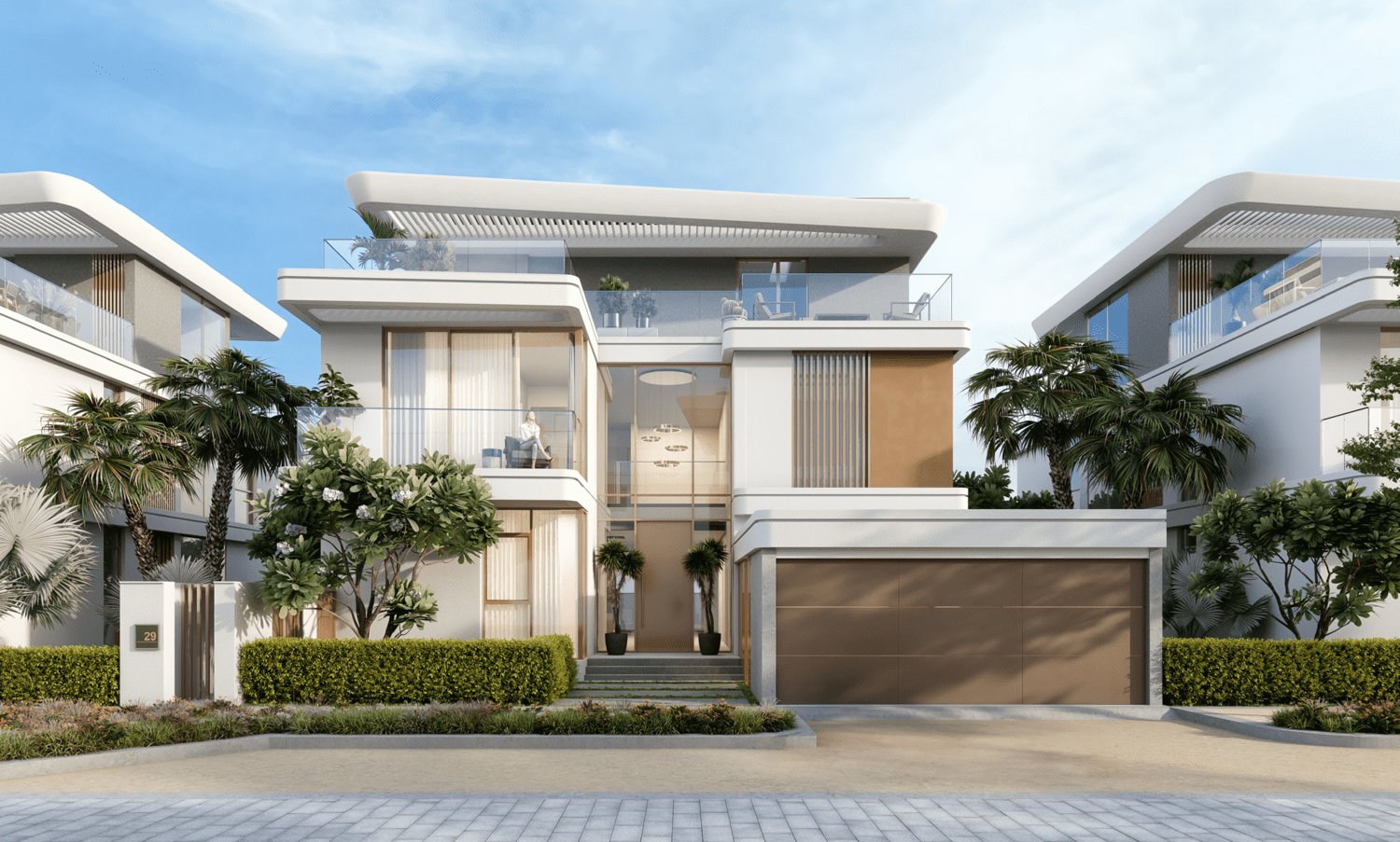 Woodland Residences architecture 3