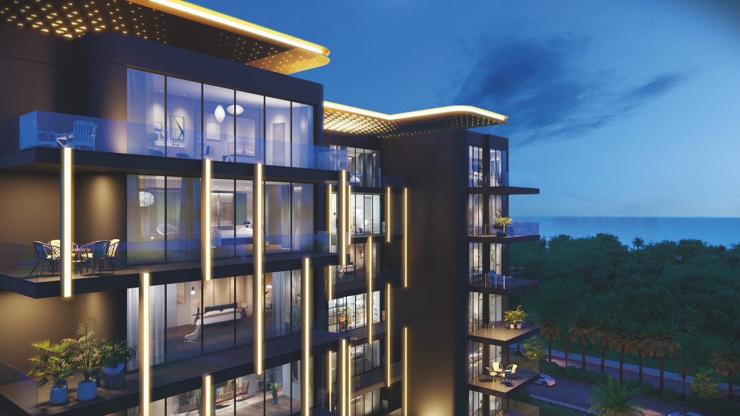 Park Beach Residence architecture 4