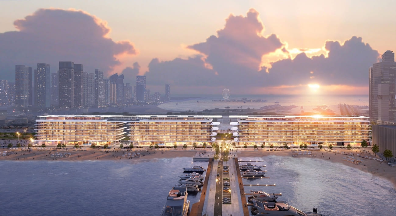 Dubai Harbour Residence cover image
