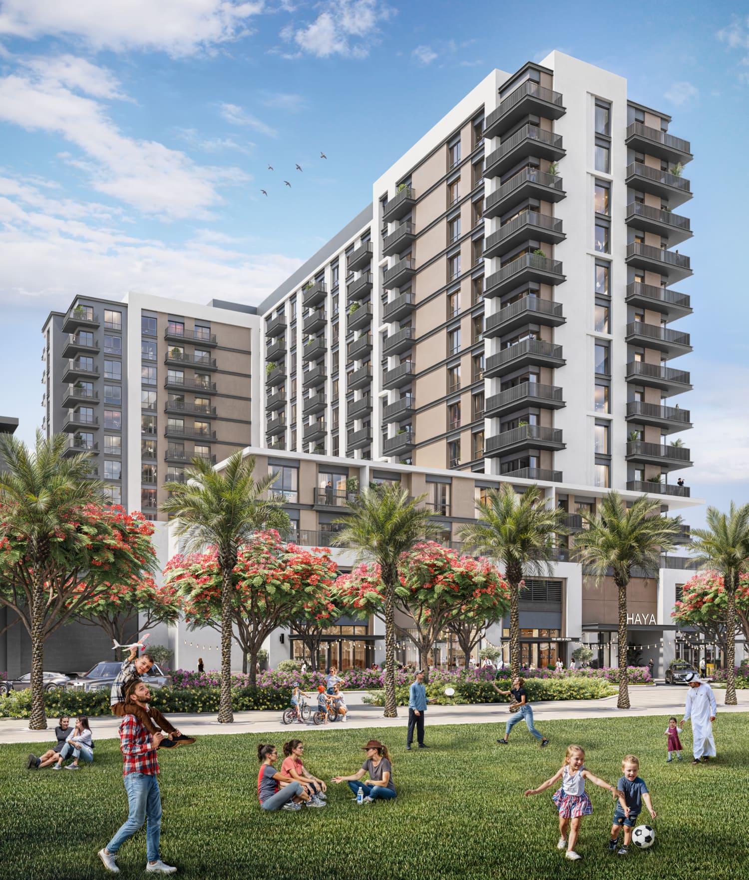 Haya on the Park cover image