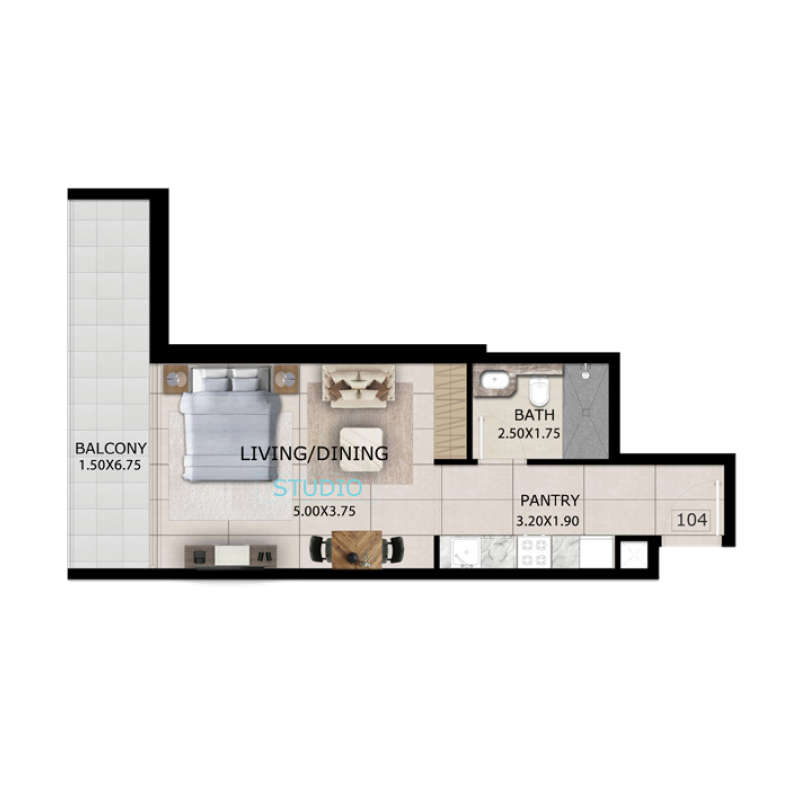 Apartments plan