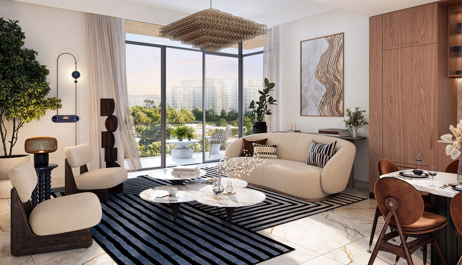 Address Residences Dubai Hills Estate interior 1