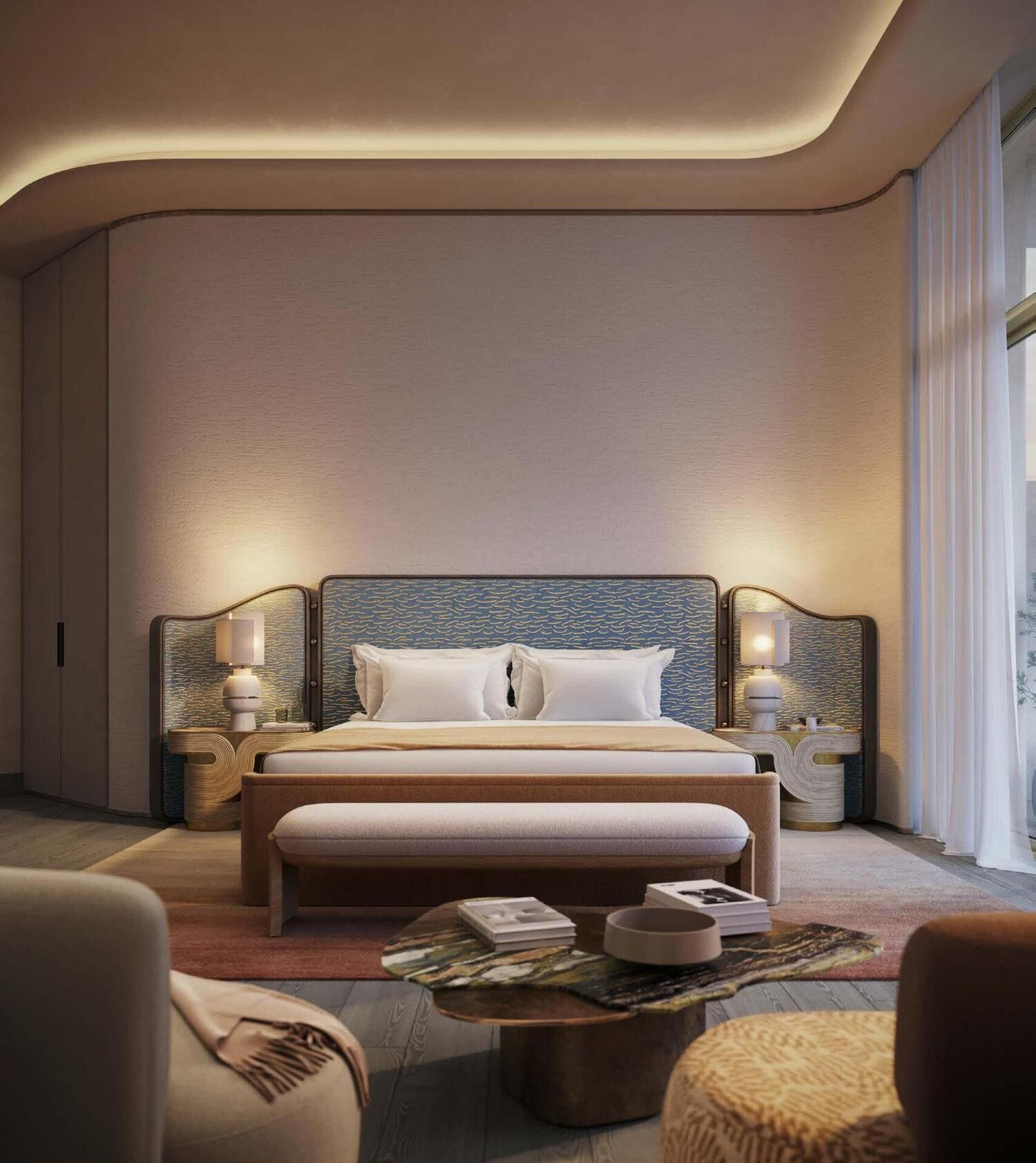 Regent Residences interior 1