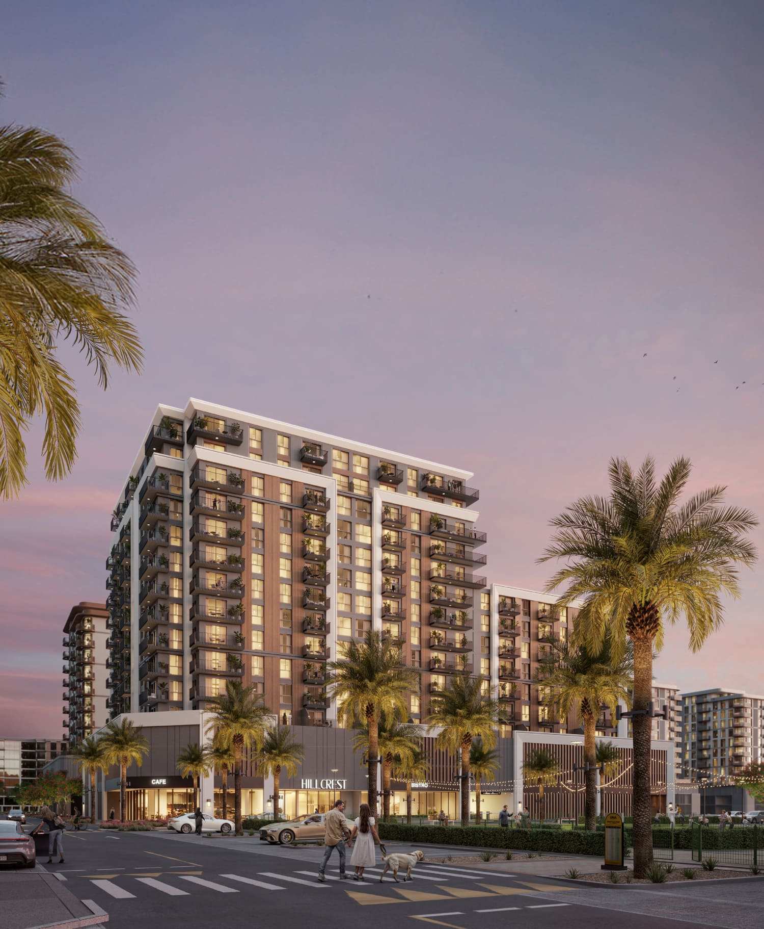 HillCrest cover image