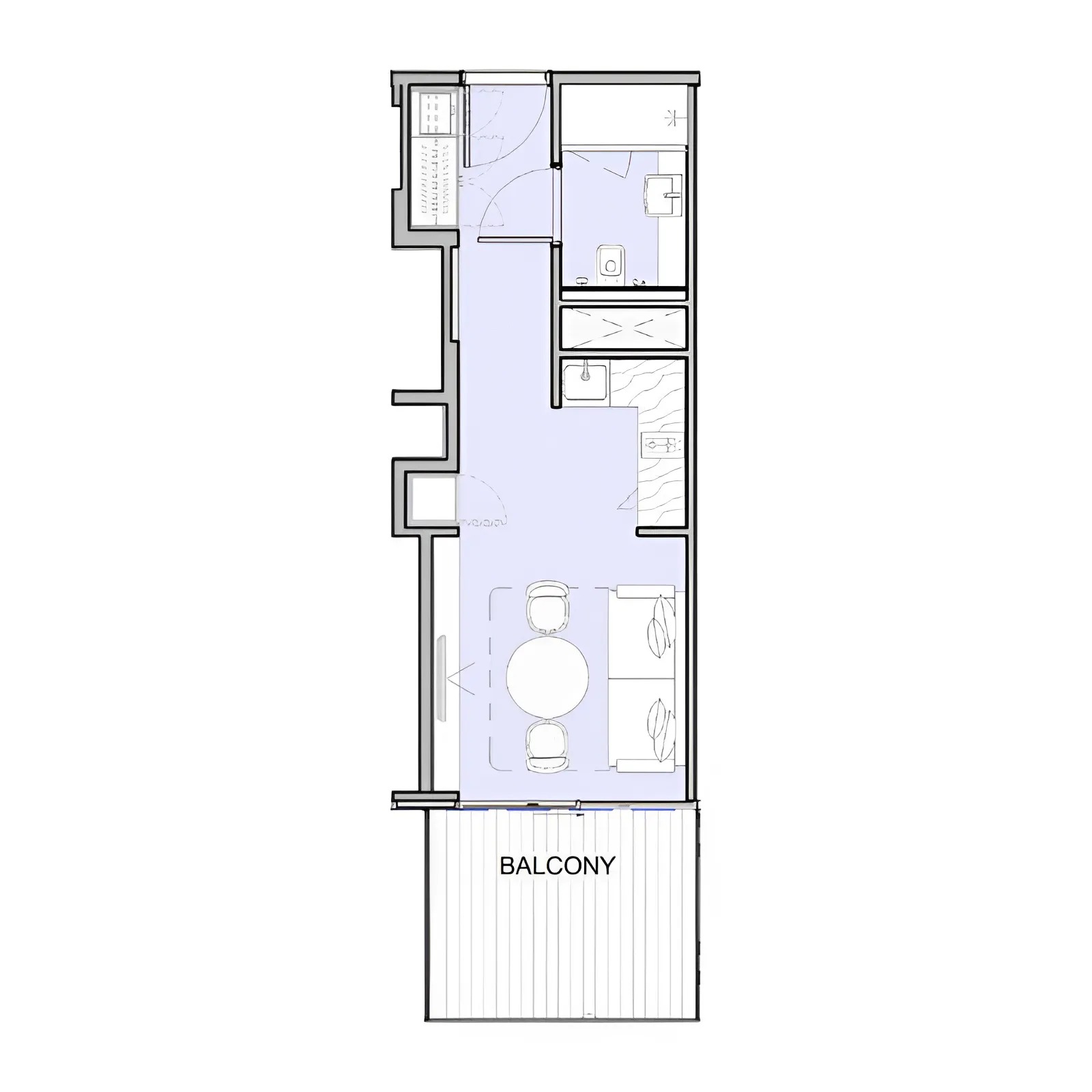 Apartments plan