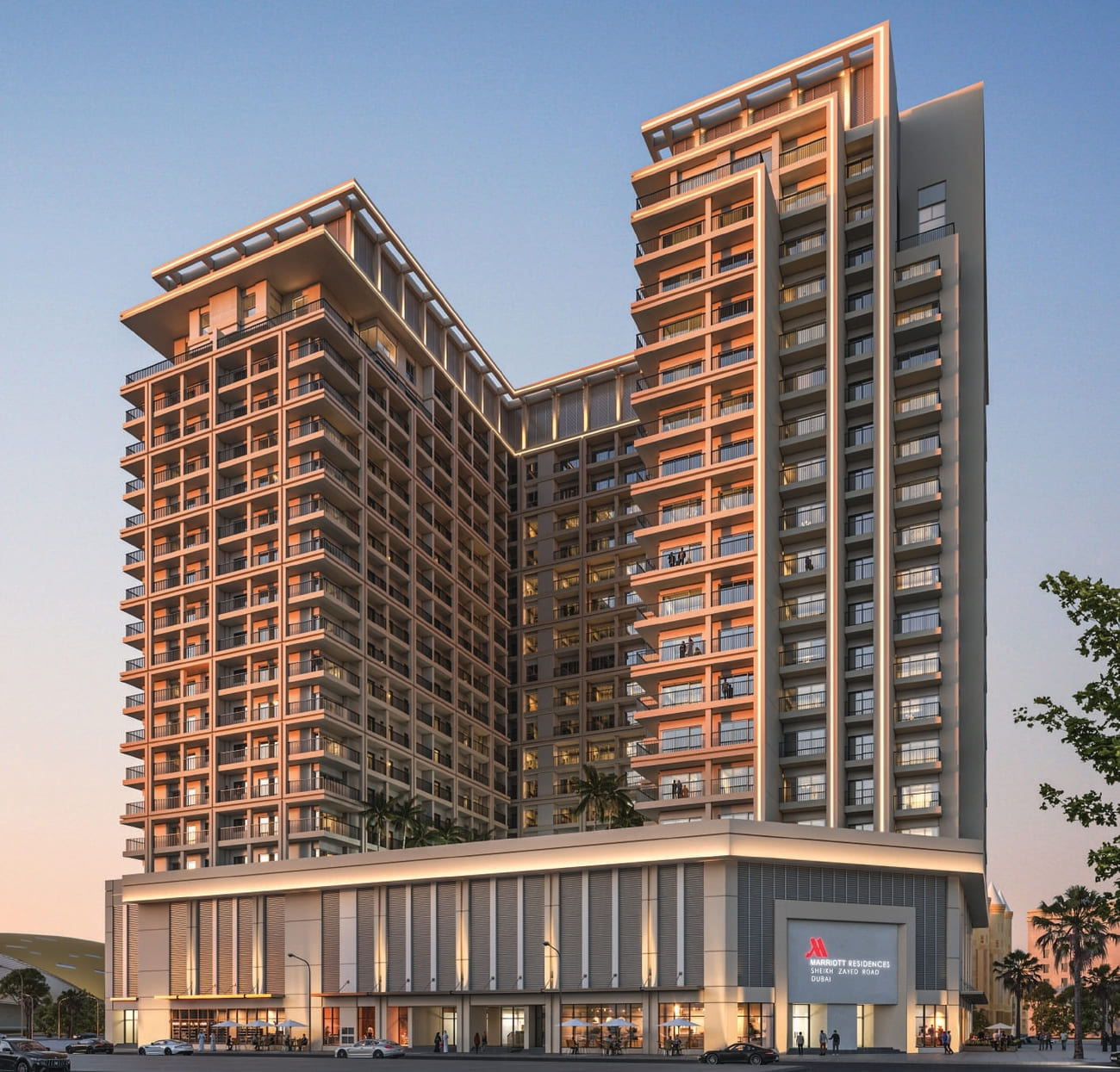 Marriott Residences Sheikh Zayed Road cover image
