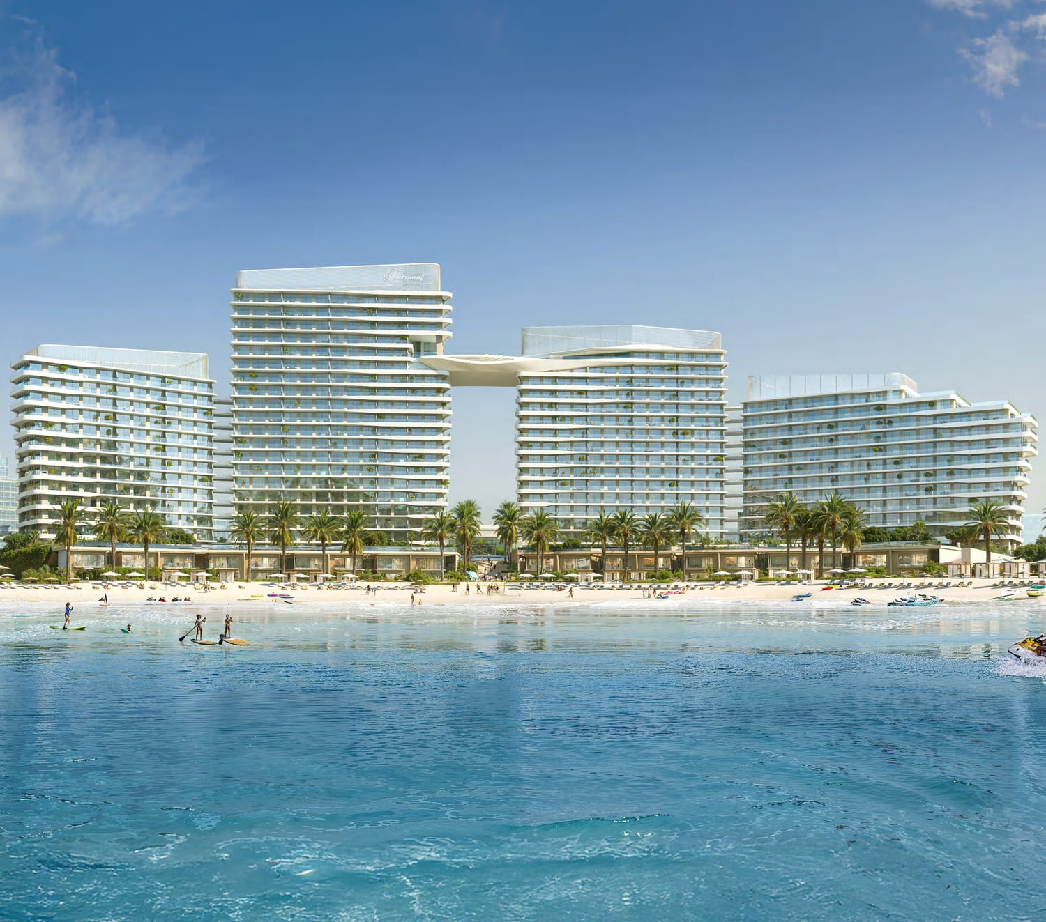 Fairmont Residences Al Marjan Island cover image