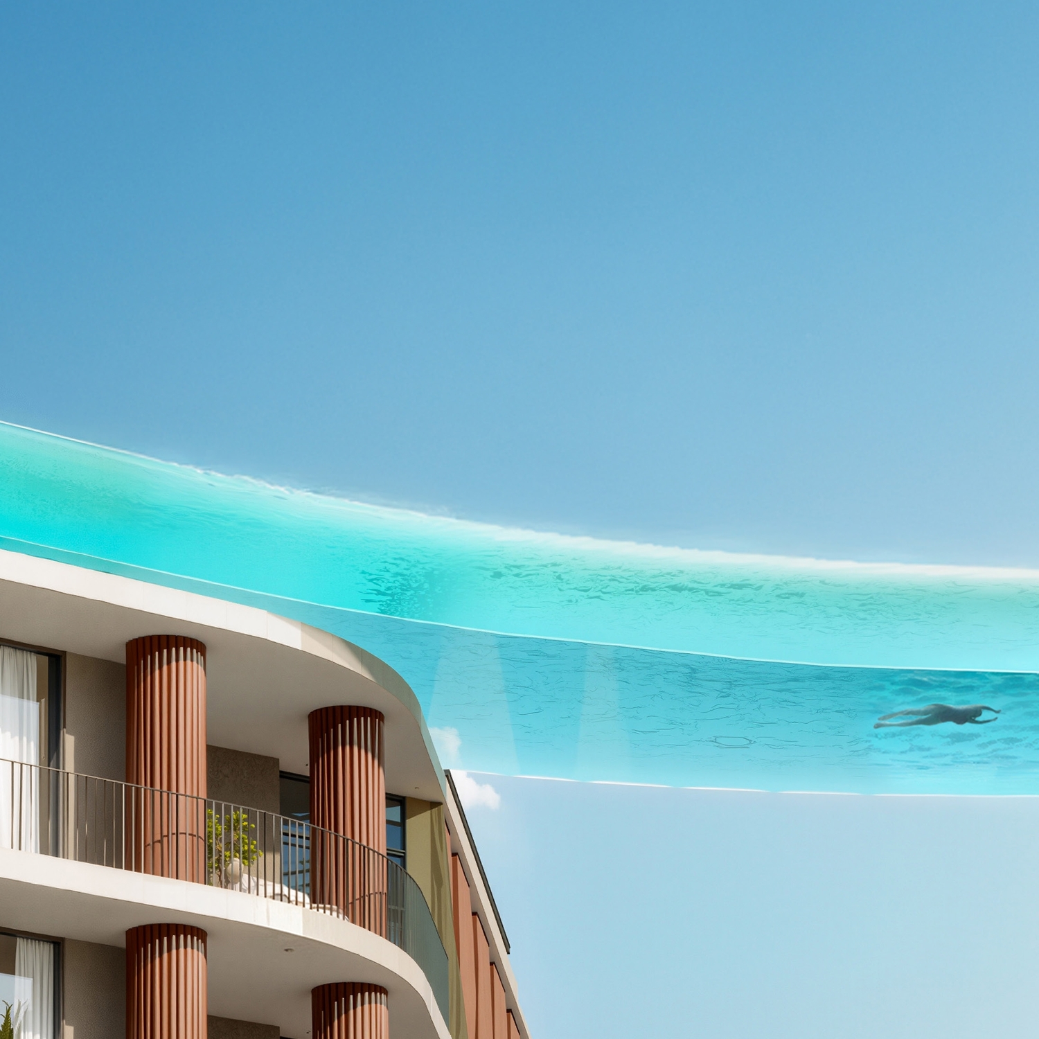 360° Infinity Pool amenity image