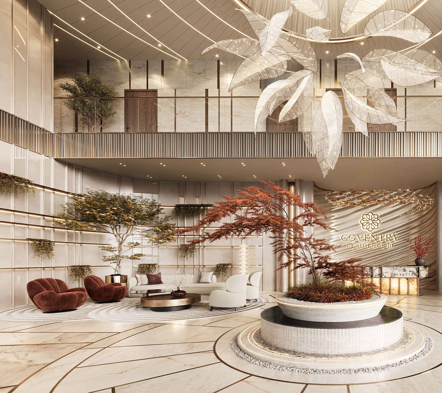 Coventry Centro lobby 1