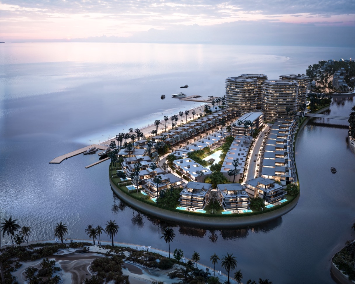 Brabus Island Chapter Two - The Villas architecture 5