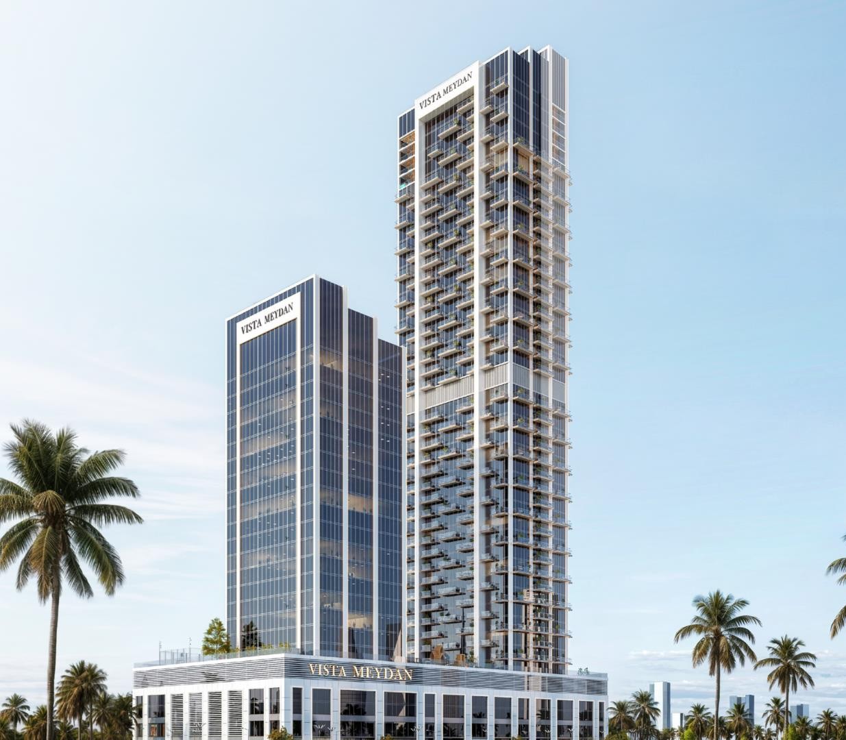 Vista Meydan architecture 2