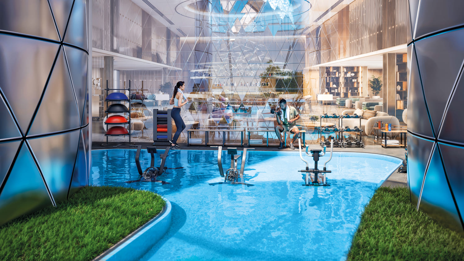 Aquatic Gym amenity image