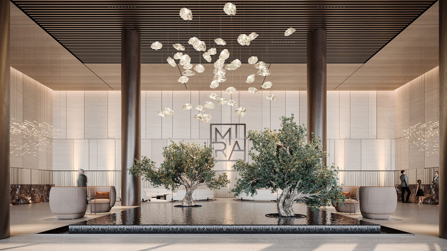 Trussardi Residences Phase Two lobby 1