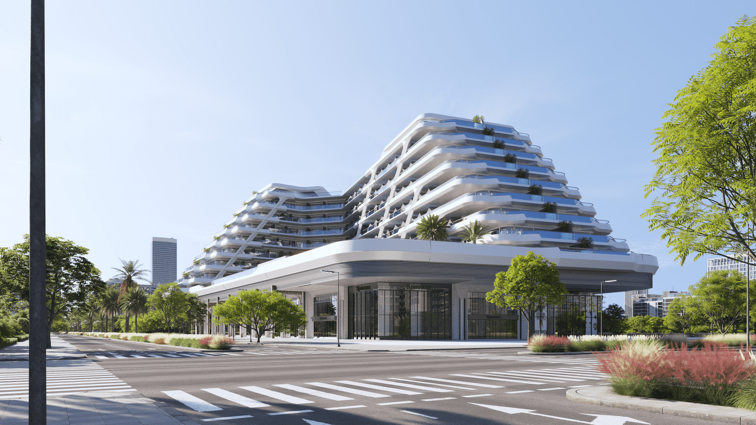 Samana Mykonos Signature architecture 4