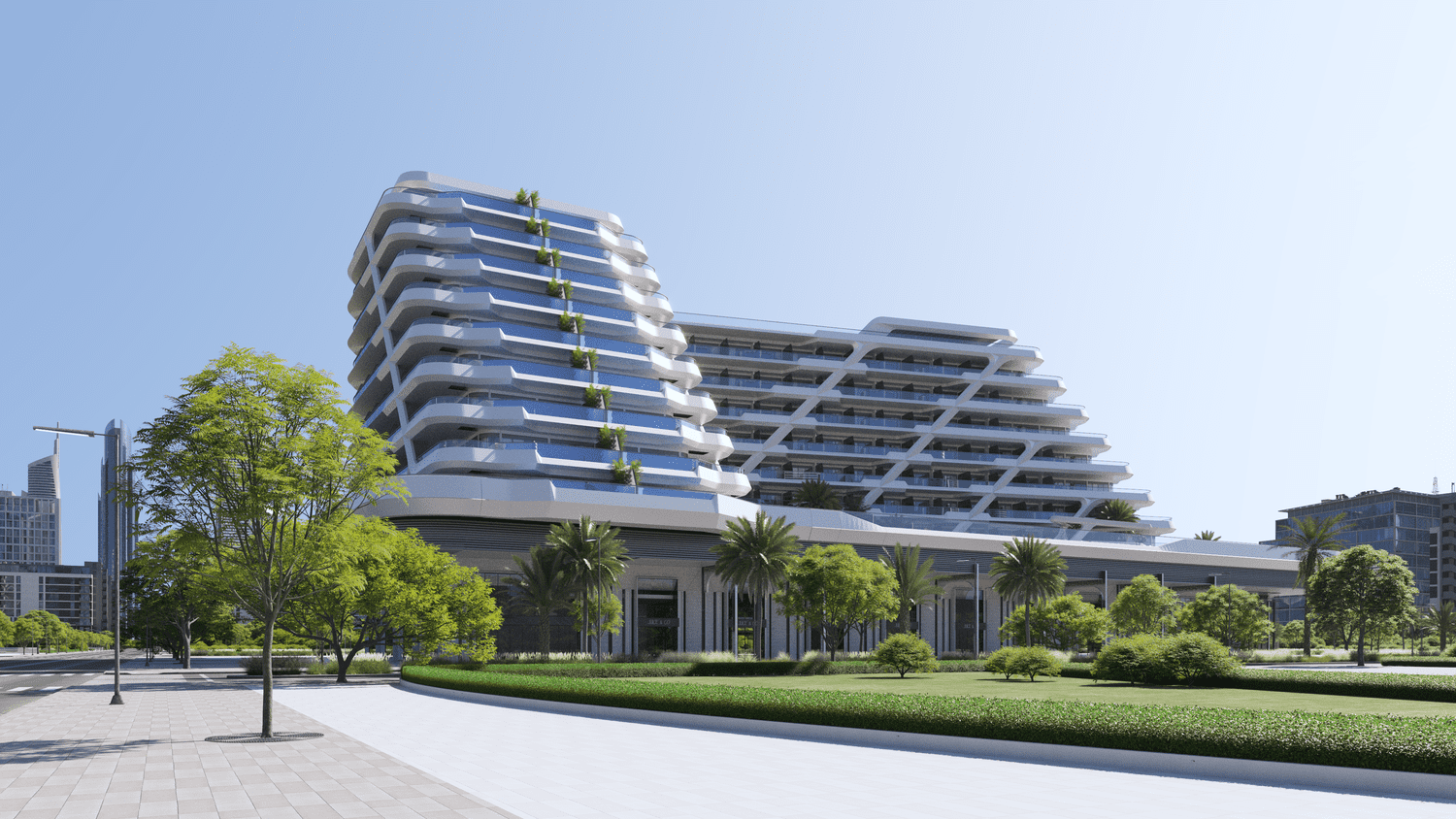 Samana Mykonos Signature architecture 5