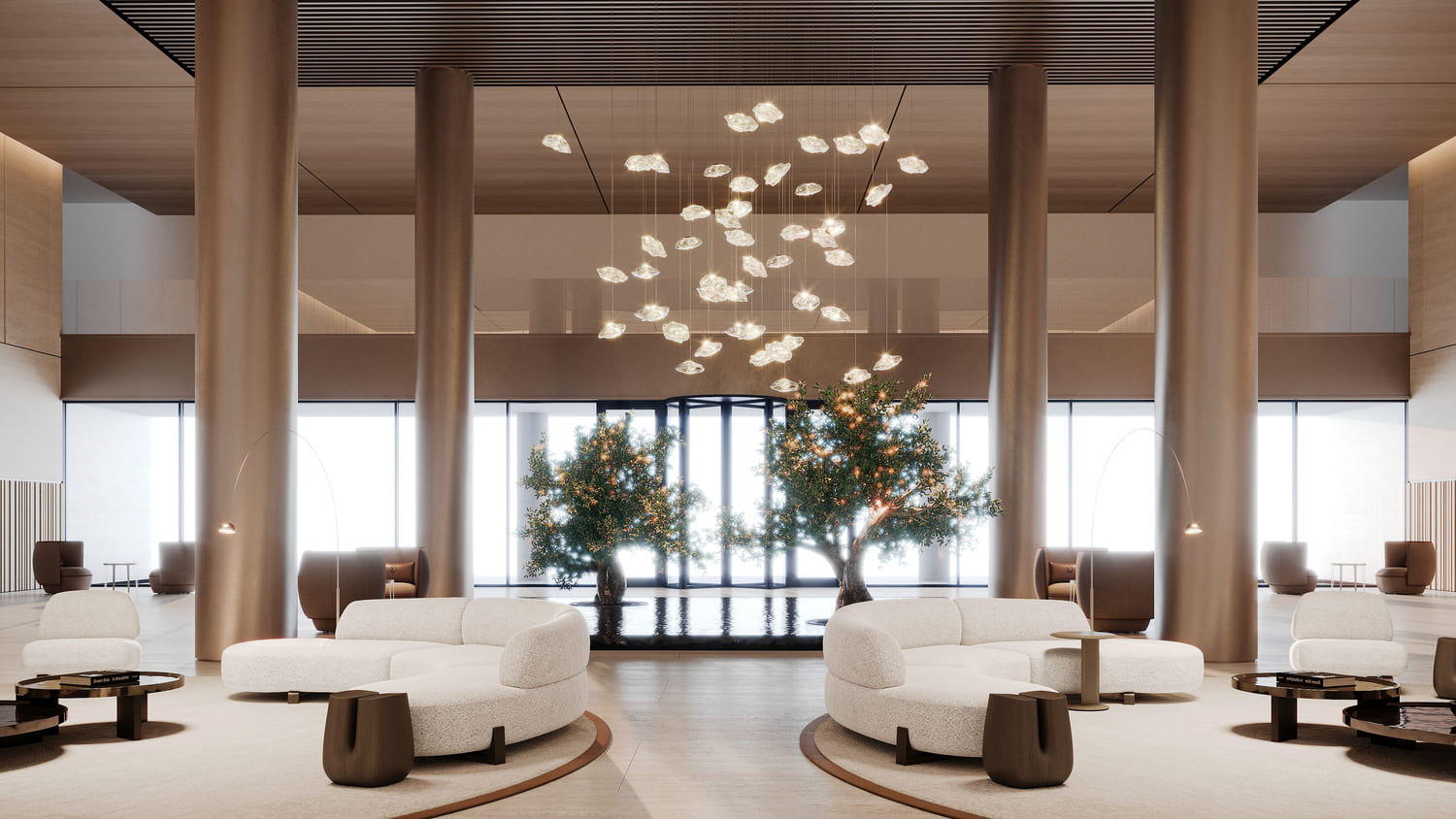 Trussardi Residences Phase Two lobby 3