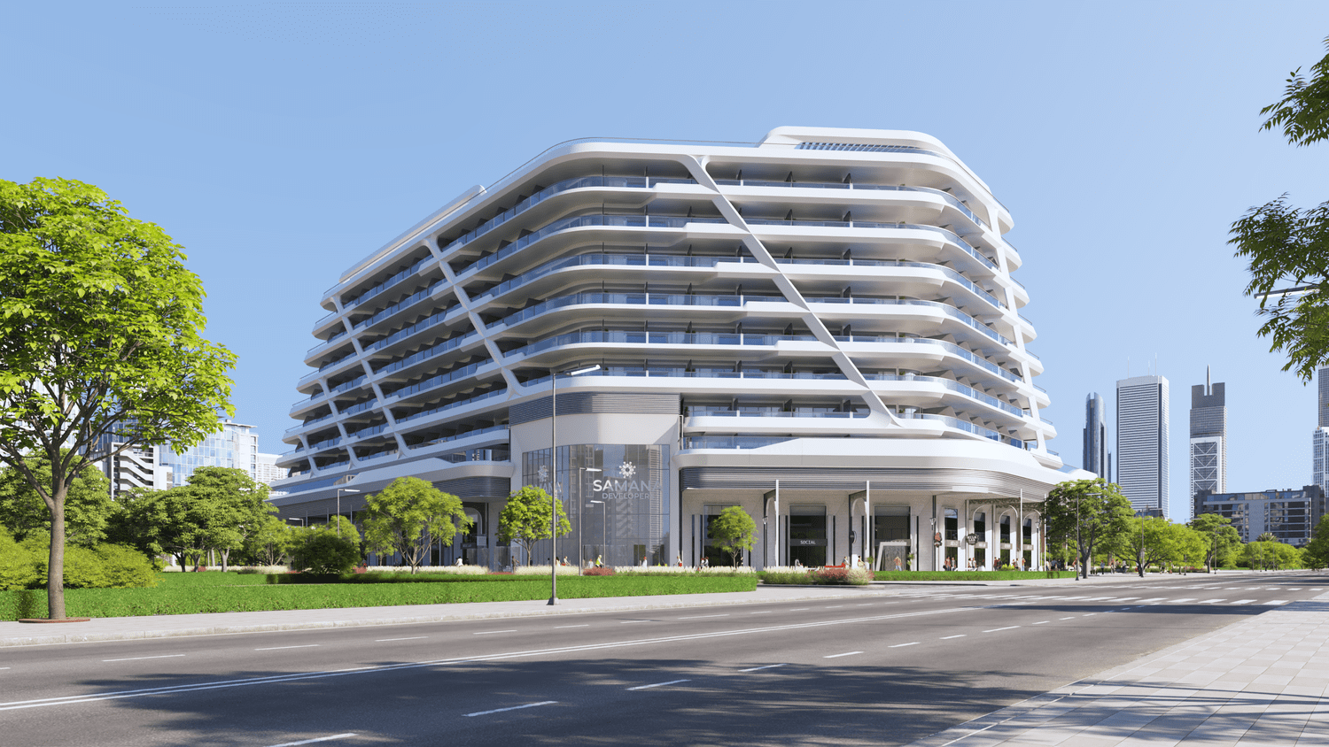 Samana Mykonos Signature architecture 7