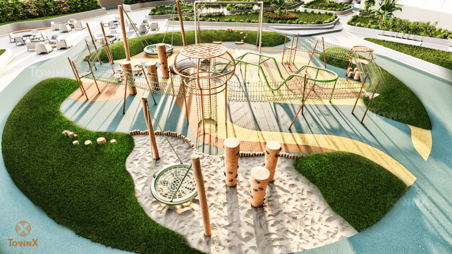 Kids Playing Area amenity image