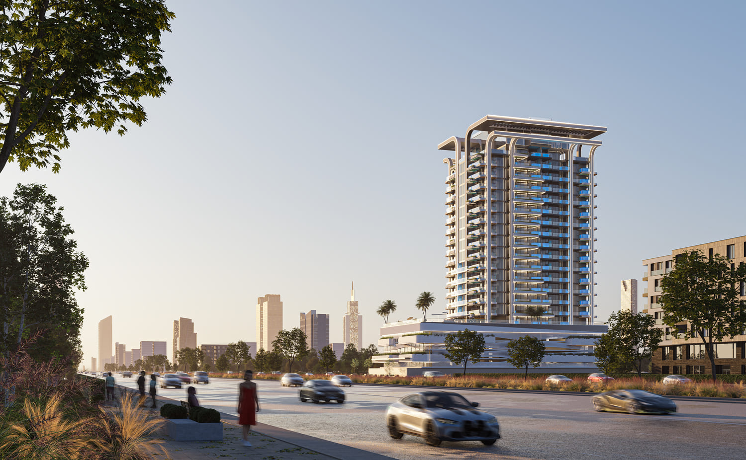 Samana Manhattan architecture 8