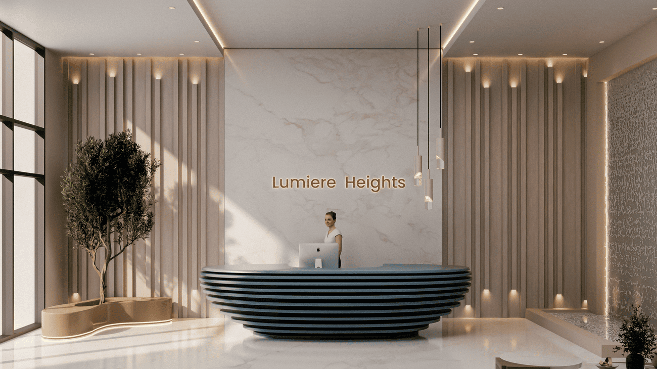 Lumiere Heights lobby 1