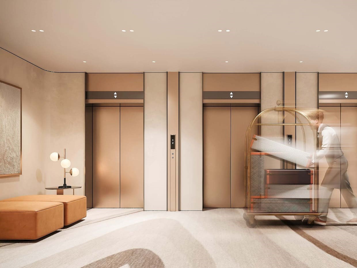 Trussardi Residences Phase Two lobby 4