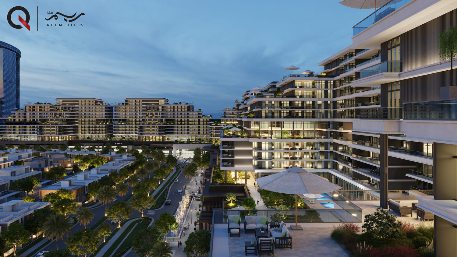 Reem Hills Apartments Phase 2 architecture 5