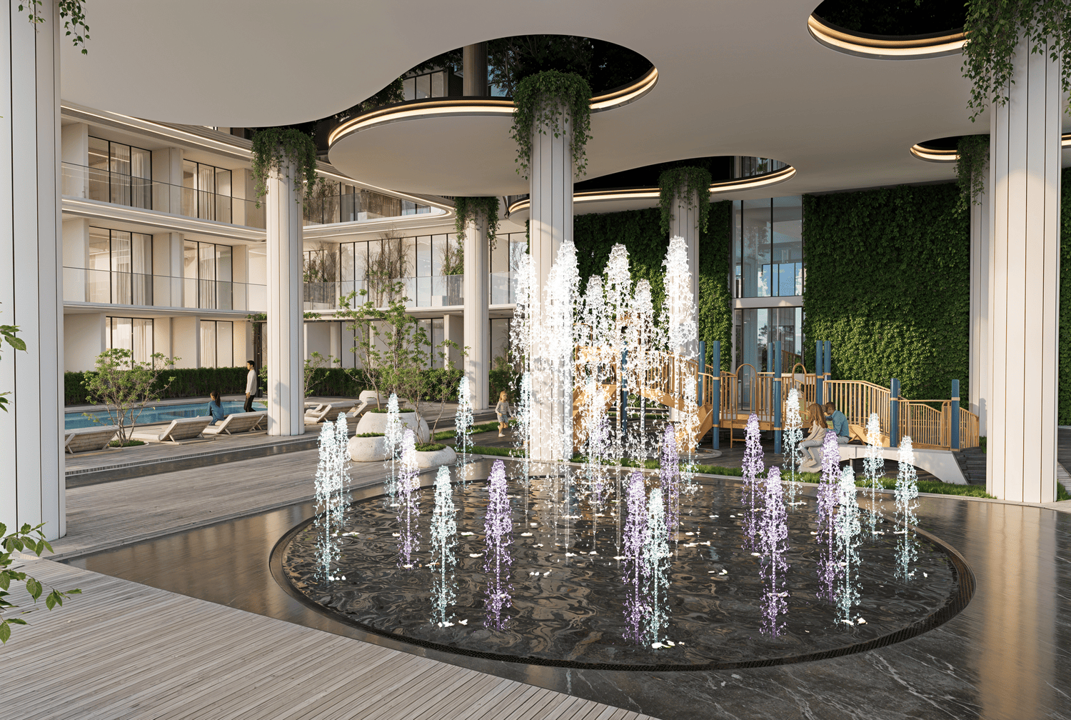 Dancing Fountains amenity image