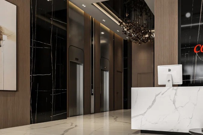 Confident Lancaster lobby 1