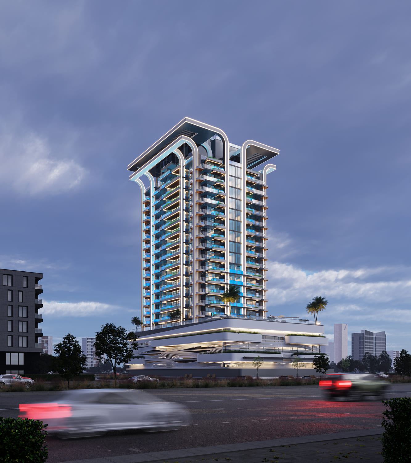 Samana Manhattan 2 architecture 10