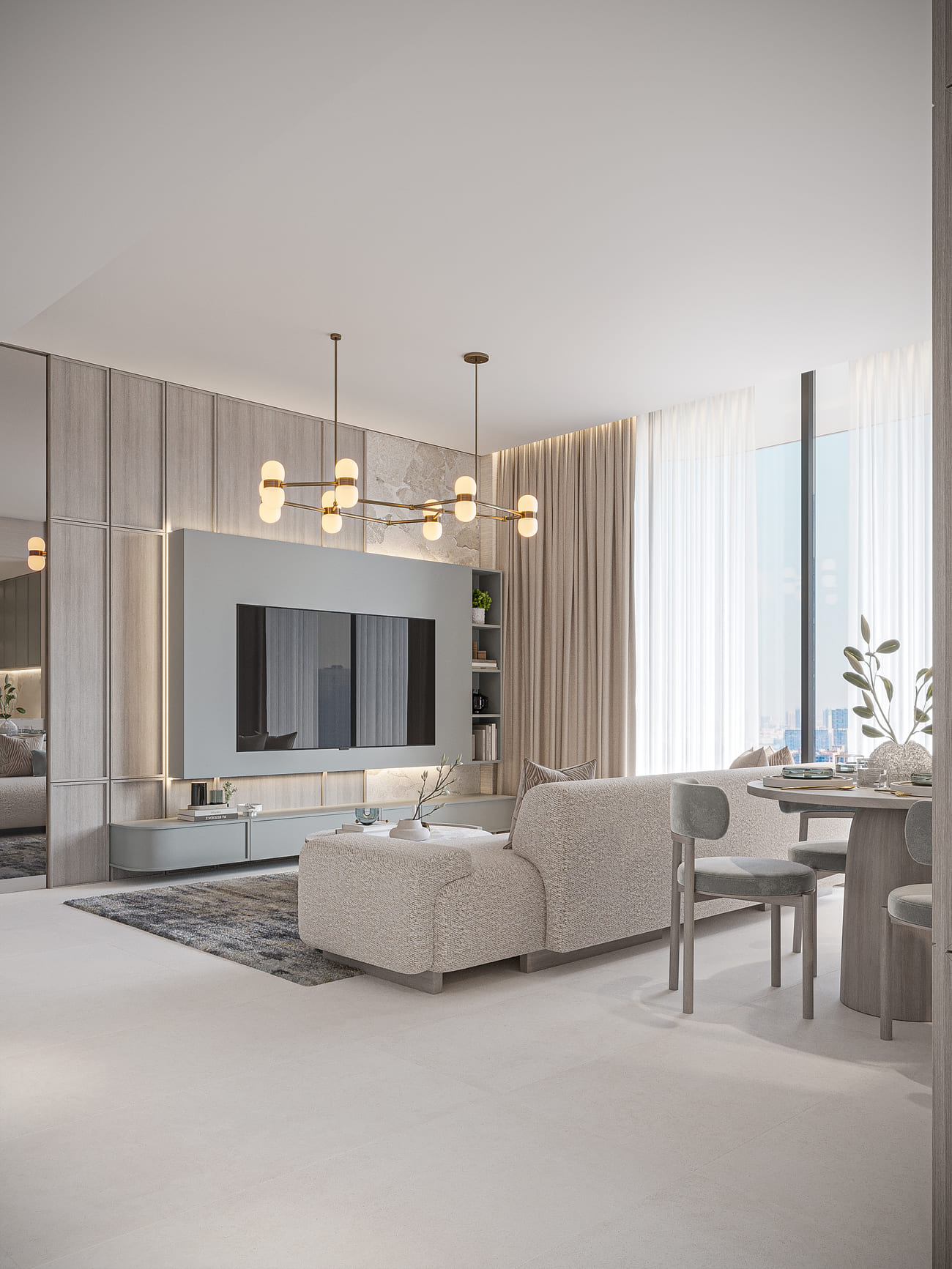 Celeste Heights interior 2