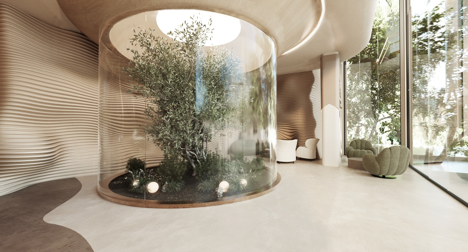 Natuzzi Harmoni lobby 2