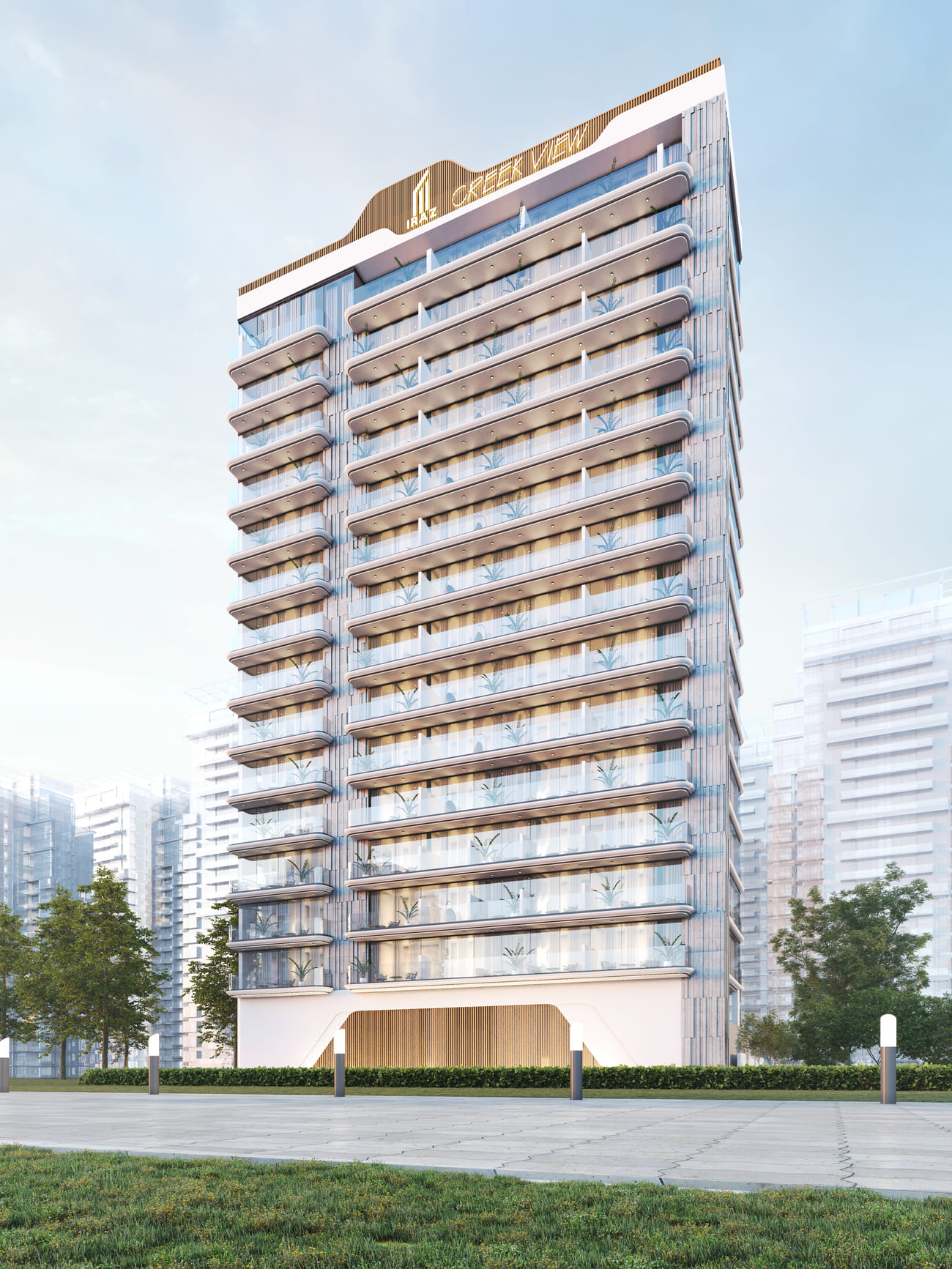 Iraz Creek Views architecture 2