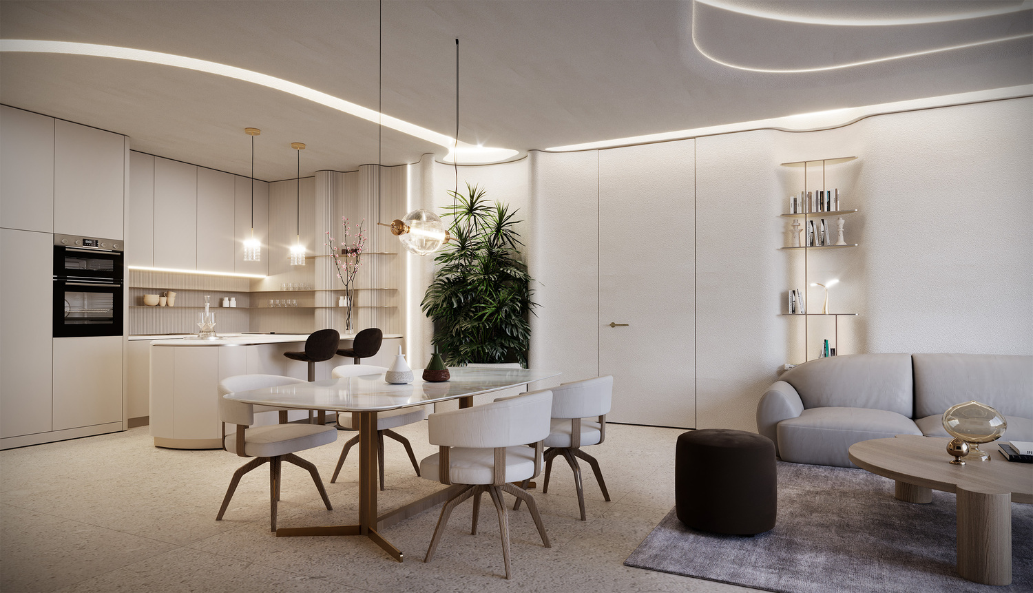 Natuzzi Harmoni interior 9